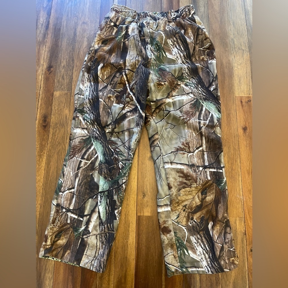 Gamehide real tree advantage max 1 camouflage pants hunting pants outdoor pants